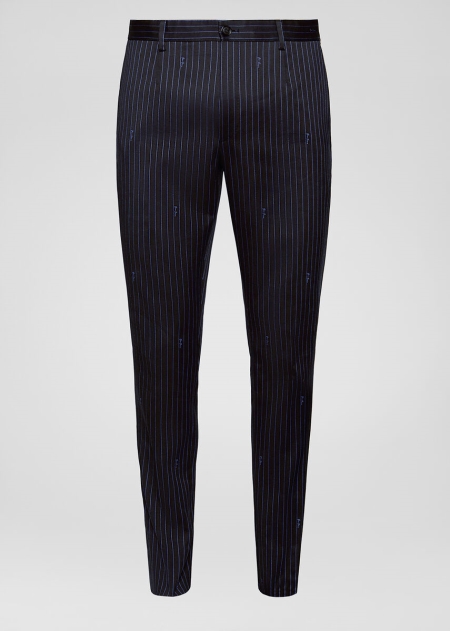 Pantaloni Versace GV Signature Barbati | SNEDXYK-59